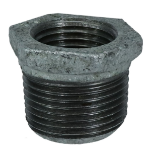 Reducción Bushing 150 Lbs 3/4" X 1/2" Galvanizada Na