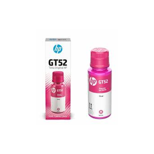 Botella de Tinta HP GT52 Magenta Original 70 ML