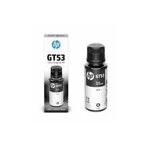 Botella de Tinta HP GT53 Negro Original 90 ML  