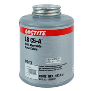 Antiaferrante Base Cobre En Pasta 453 Ml Loctite