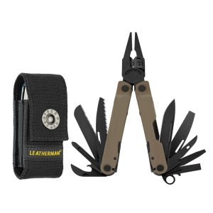 LEATHERMAN Multiherramienta Rebar Coyote Tan  