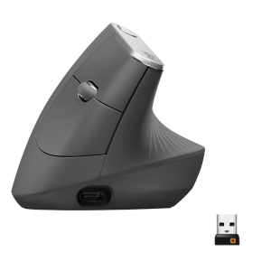 Logitech MX Vertical Mouse Inalámbrico Ergonómico