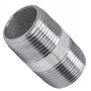 Niple Galvanizado Rosc C 40 De 1 1/2" X 6"