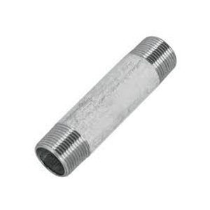 Niple Roscado Inox 1/4 X 2