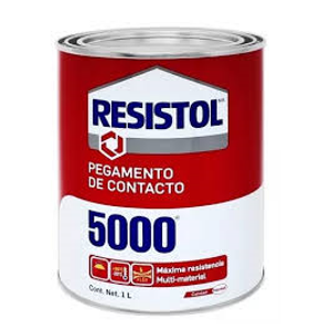 Pegamento De Contacto 1Lt (33.81 Oz) Color Amarillo 5000