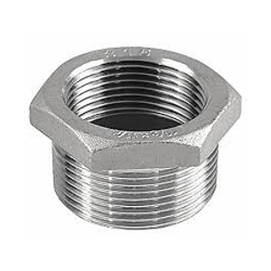 Reduccion Bushing Inox 1/4 X 1/8