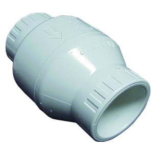 Valvula Utility Swing Check Pvc Para Cementar De 2" Spears