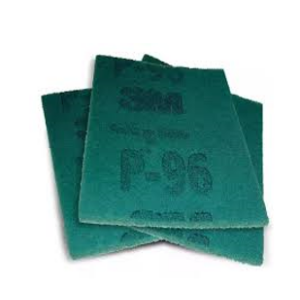 Almohadilla De Fibra Verde Grano Medio 6"X9"X1/4" (152Mmx229Mmx6Mm)