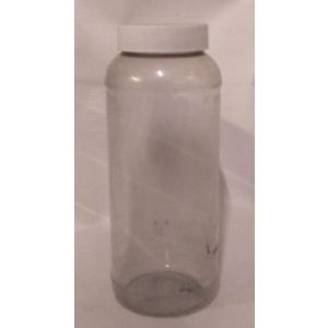 ENVASE 1L TPE Vitroleto 1 litro transparente con tapa 