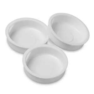TAPA CUBRE POLVO PLASTICA BLANCA PARA  CLAMP 3" 91mm  FH91