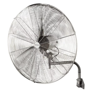 Ventilador De Pared Westinghouse Industrial Wall Fan 72768 Negro Con 3 Aspas De Aluminio, 30" De Diámetro 120 V