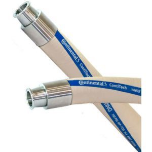 Manguera White Flexwing de 1 1/2" grado alimenticio precio por mt (VENTA MINIMA EN MULTIPLOS DE 10 METROS)   