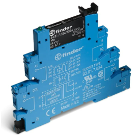 TLA Distribution Ltd - Finder 40.61.7.024.0000 40 Series Miniature PCB Plug-in R - Foto 4