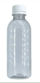 BOTELLA DE PET CILINDRICA LISA 250 ML CON TAPA R-28 