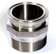 Abrazadera Clamp 1 1/2 Inox