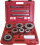 Juego de tarraja para tubo de 1/2" a 2" NPT, 9 piezas