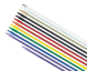 BASTON FIBRA DE VIDRIO 1"X 1.20MT bastón para la escoba ROJO, BLANCO, AMARILLO, VERDE O AZUL