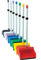 RECOGEDOR C/BASTON DUSTPRO VARIOS COLORE