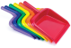 RECOGEDOR MANUAL DEPLÁSTICO VARIOS COLORES
